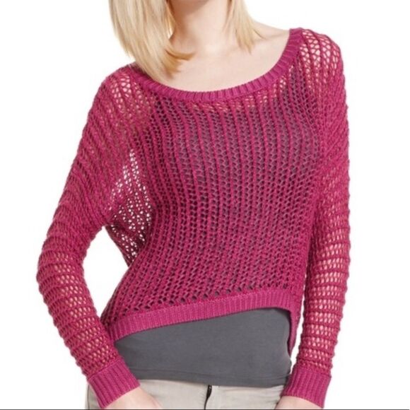 Open stitch sweater - Picture 1 of 7